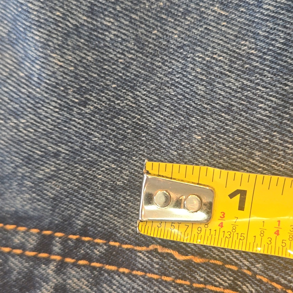 Vintage Lawman Embellished High Rise Jeans Size 7 26" - Picture 13 of 13
